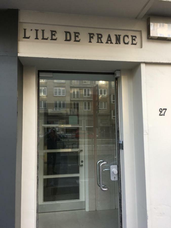 Appartement Fr Gilkens Ostende Exterior foto